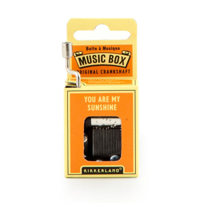 Crank Music Box - You Are My Sunshine