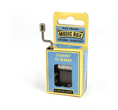 Crank Music Box - Stairway To Heaven
