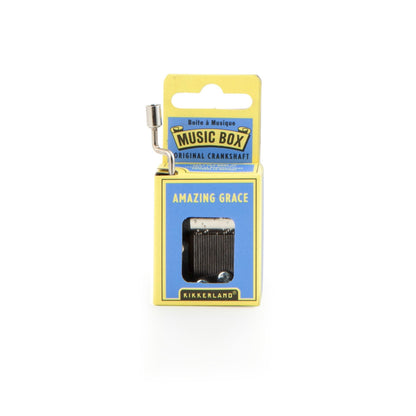 Crank Music Box - Amazing Grace