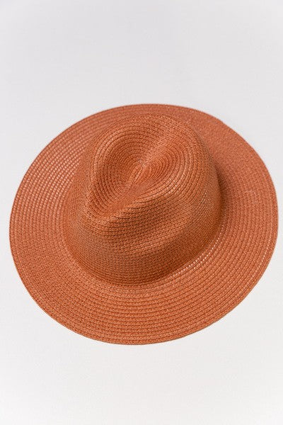 Panama Style Sun Hat