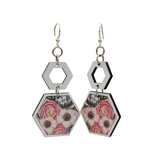 Green Tree Jewelry - Botanical Hexagon