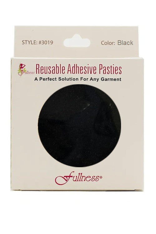 Reusable Adhesive Pasties
