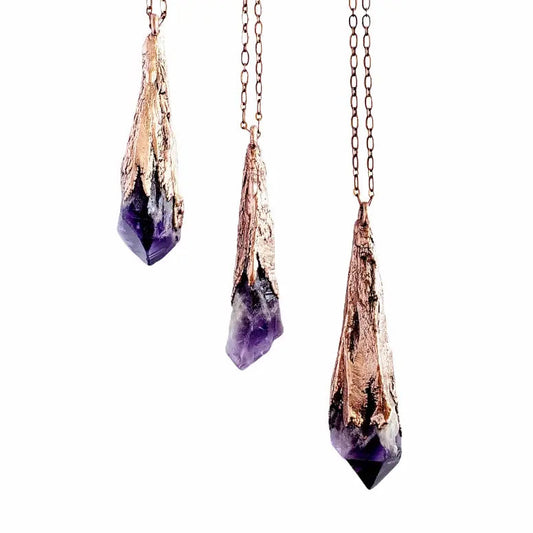 Amethyst Elestial Wand