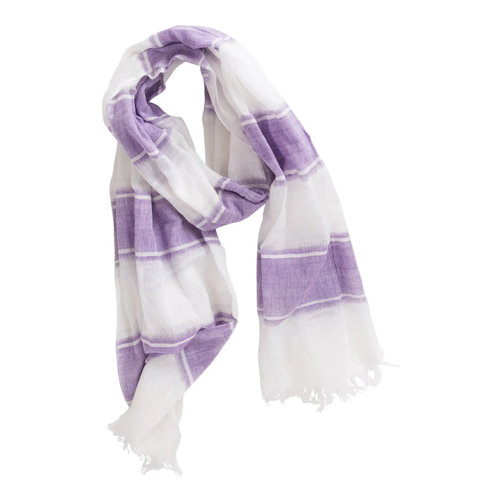 Stripe Summer Scarf