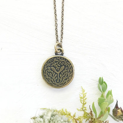 Seed & Sky Joyful Flight Necklace