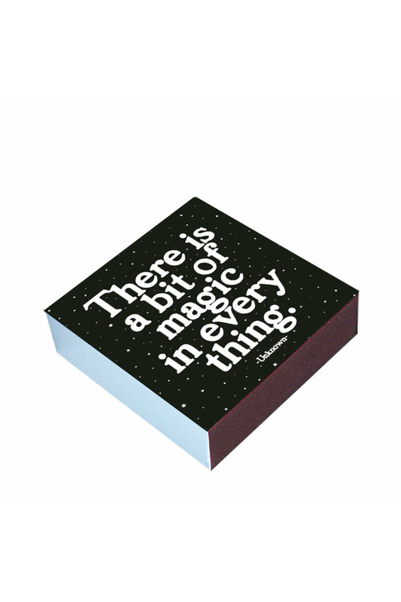 Inspirational Matchboxes