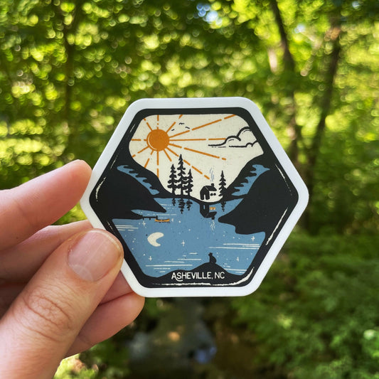Reflection Sticker