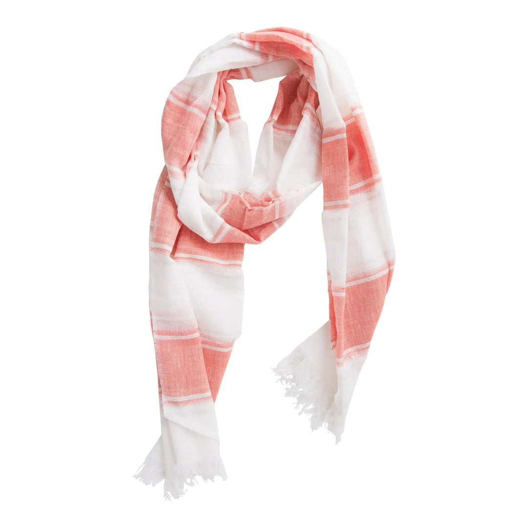 Stripe Summer Scarf