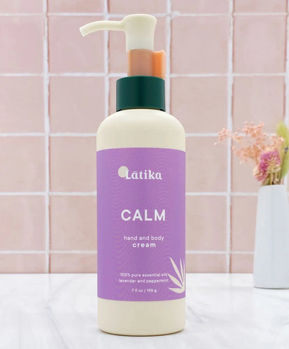Essential Oil Hand + Body Cream