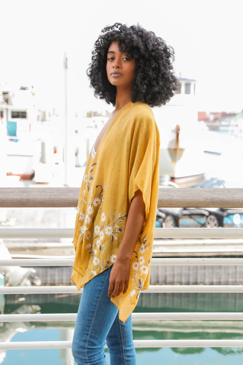 Daisy Kimono