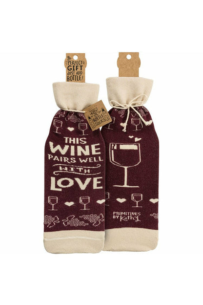 Wine Bottle Sock
