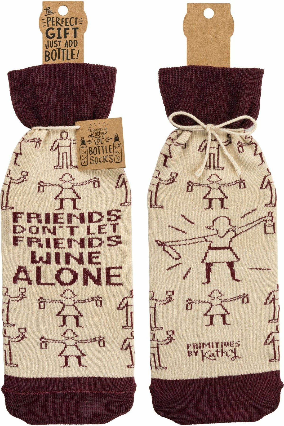 Wine Bottle Sock