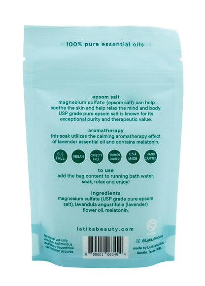 Latika Bath Soaks