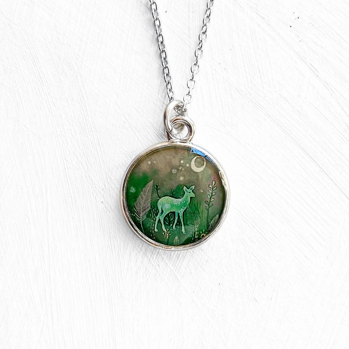 Seed & Sky Deer Necklace