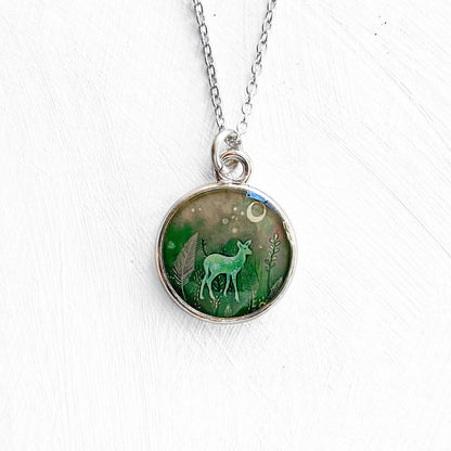 Seed & Sky Deer Necklace