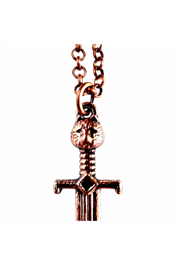 Double Edge Sword Necklace