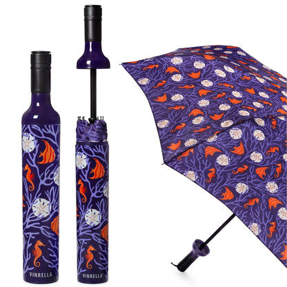 Wine Bottle Umbrella
