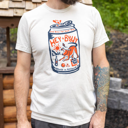 'Hey Buddy' Asheville Tee