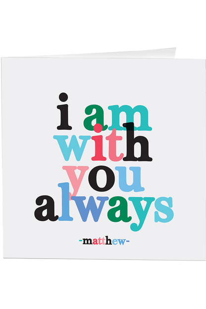Quotable Greeting Cards - Color