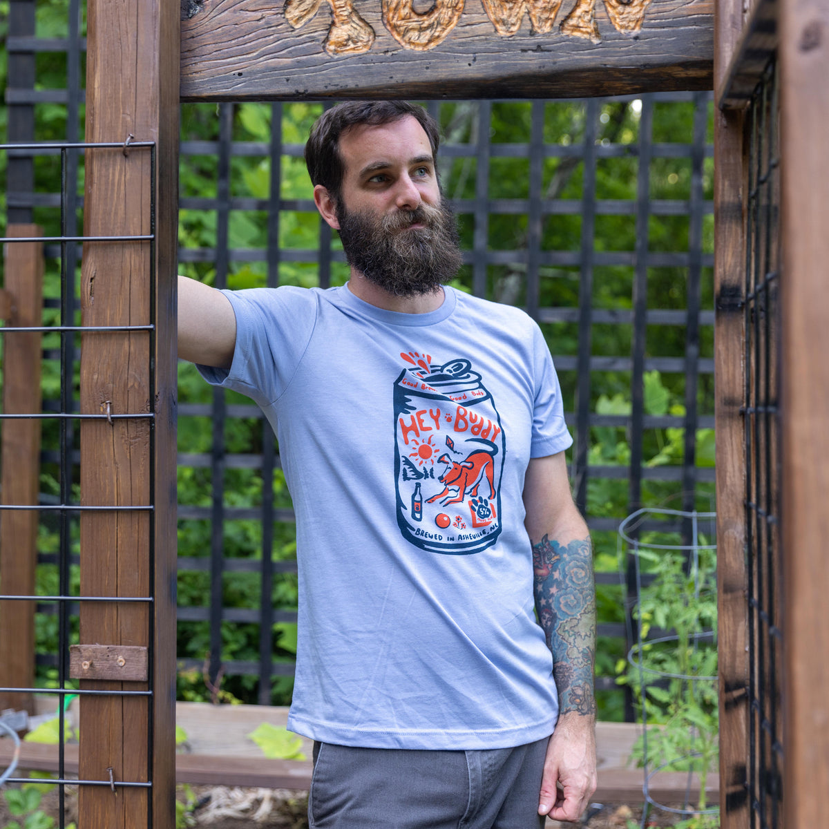 'Hey Buddy' Asheville Tee