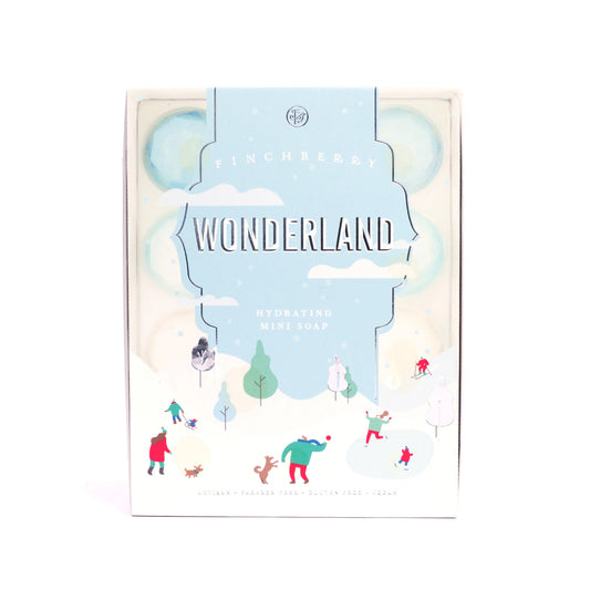 Holiday Mini Soaps - Wonderland