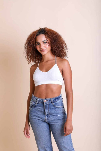 Tattoo Mesh Bralette - Design