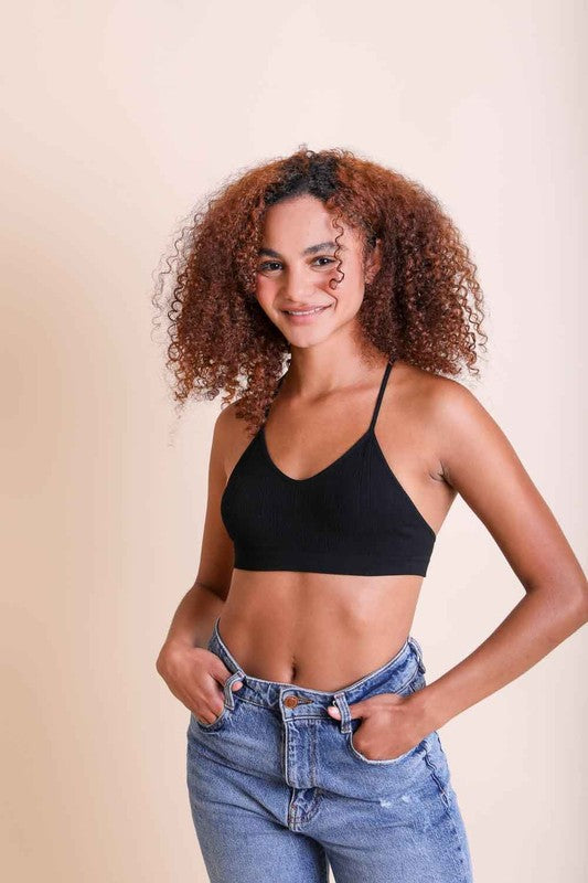Tattoo Mesh Bralette - Design