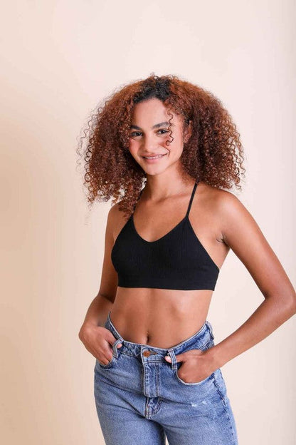 Tattoo Mesh Bralette - Design