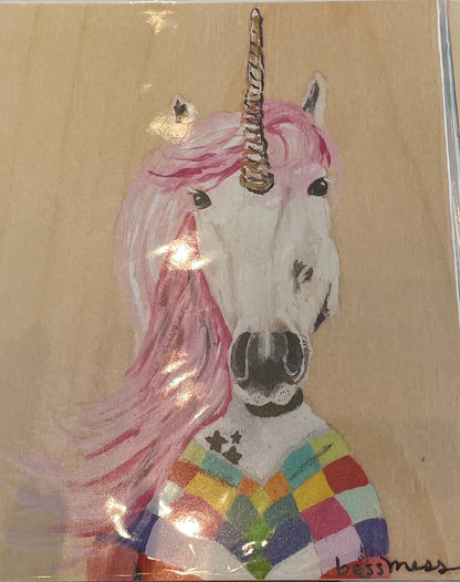 Bess Mess Art - Millannials Collections