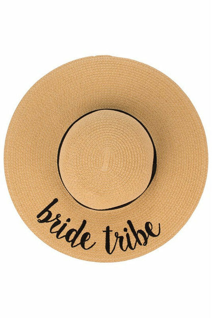 Embroidered Sun Hat