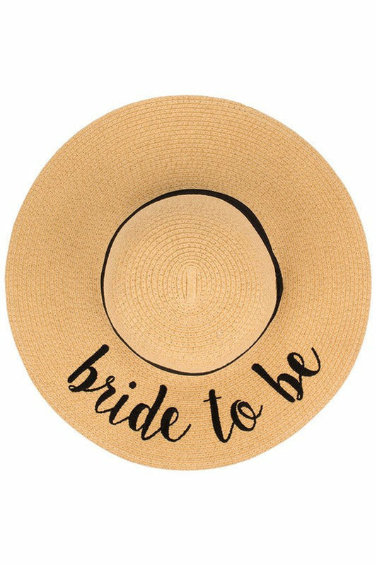 Embroidered Sun Hat