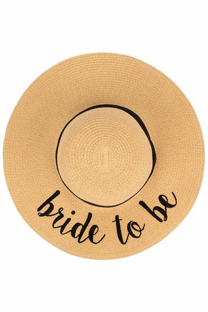 Embroidered Sun Hat