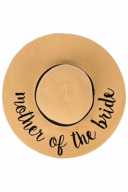 Embroidered Sun Hat