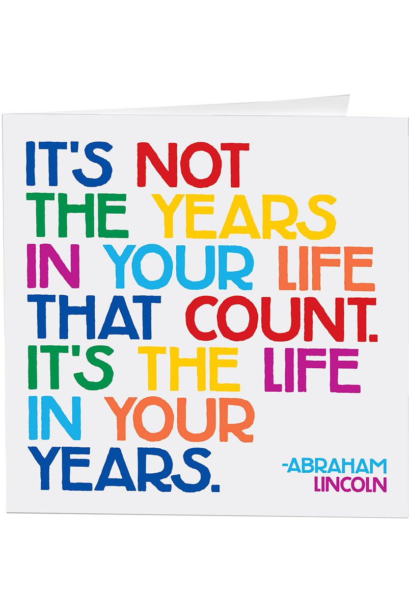Quotable Greeting Cards - Color