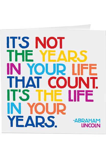 Quotable Greeting Cards - Color