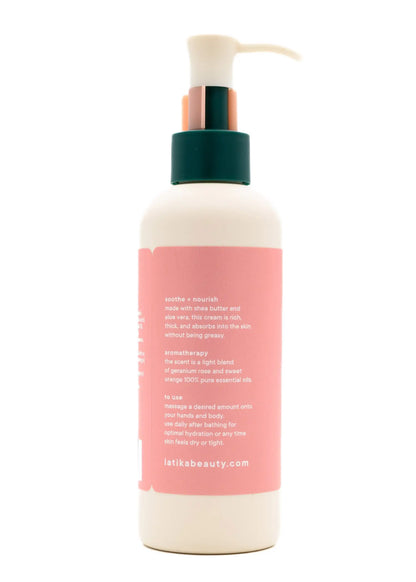 Essential Oil Hand + Body Cream