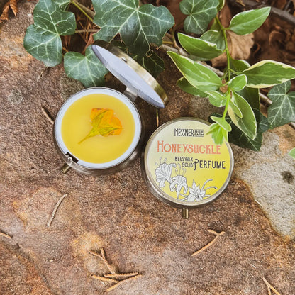 Handmade Solid Perfume With Flower or Bead