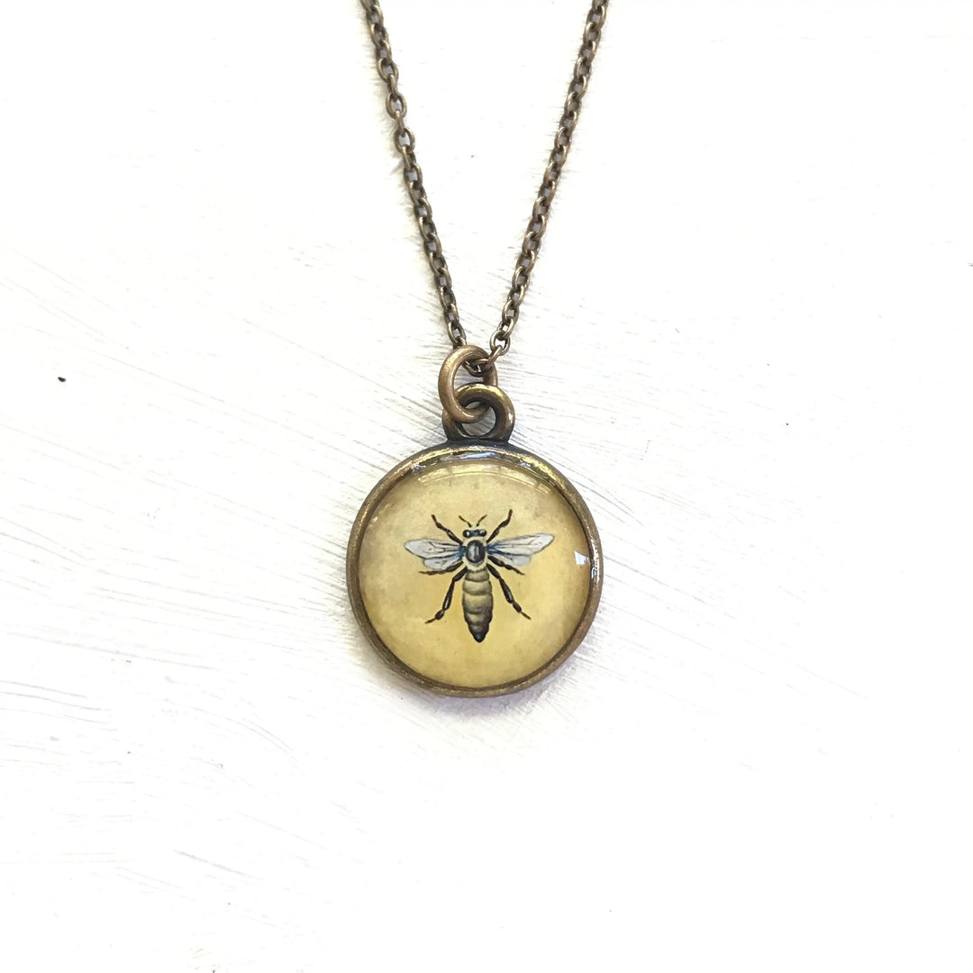 Seed & Sky Queen Bee Necklace