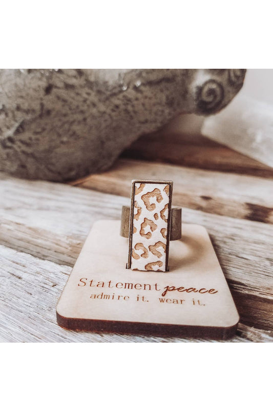 Cheetah Ring