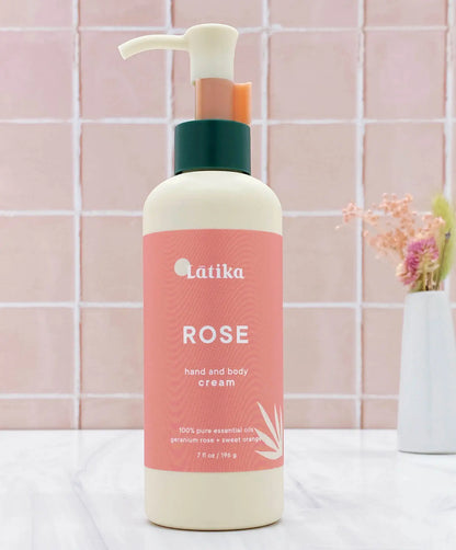 Essential Oil Hand + Body Cream