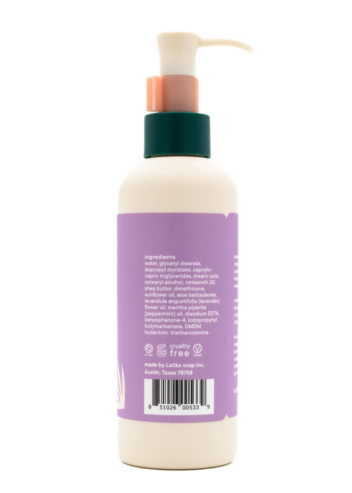 Essential Oil Hand + Body Cream