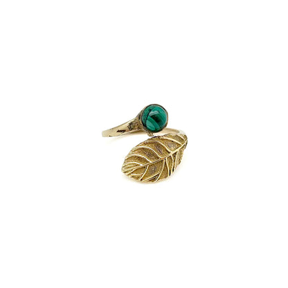 Dainty Gemstone Ring - Gold