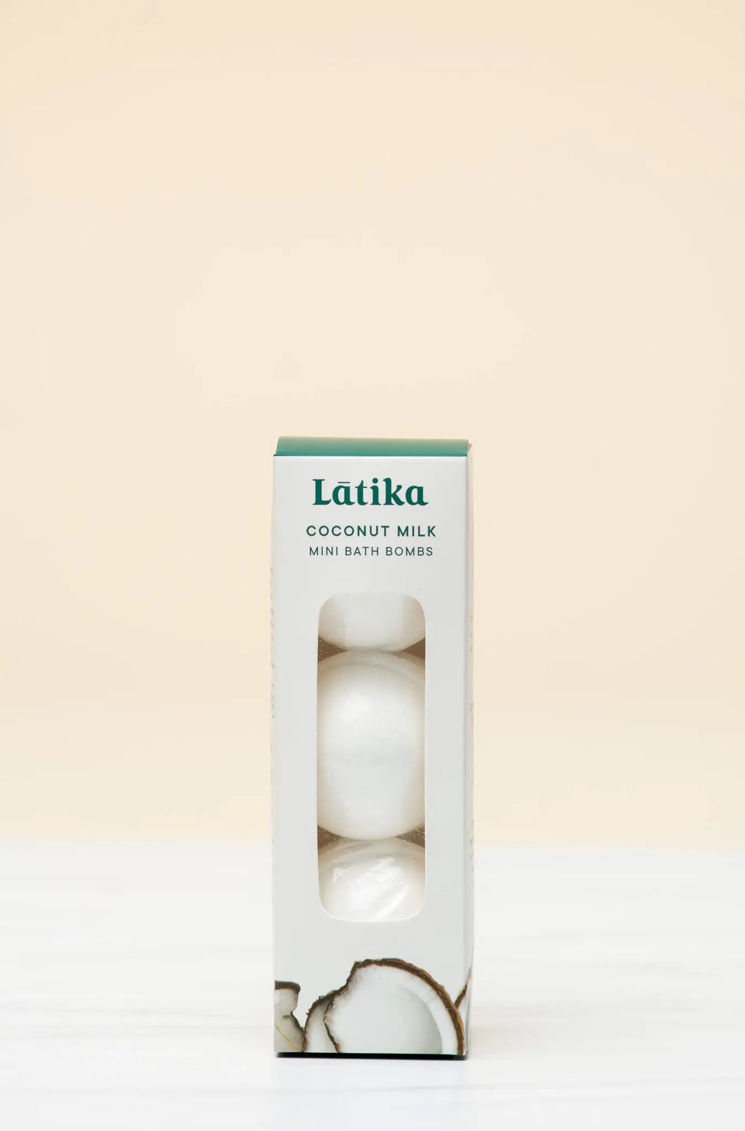 Mini Bath Bomb Set - Coconut Milk
