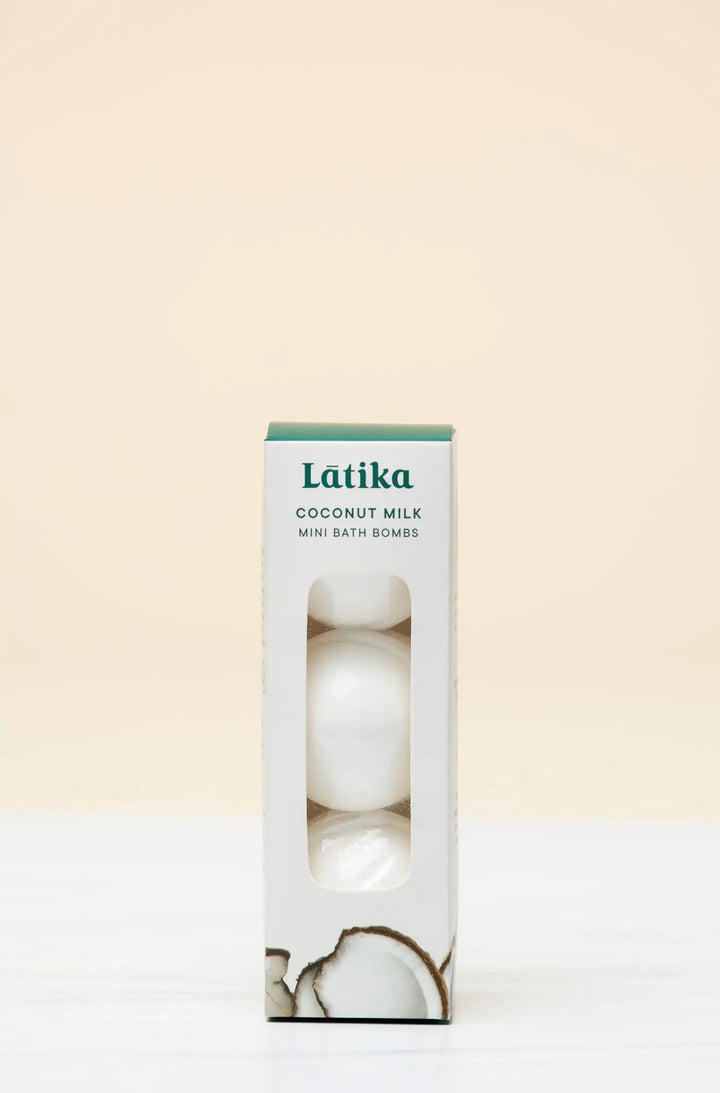 Mini Bath Bomb Set - Coconut Milk