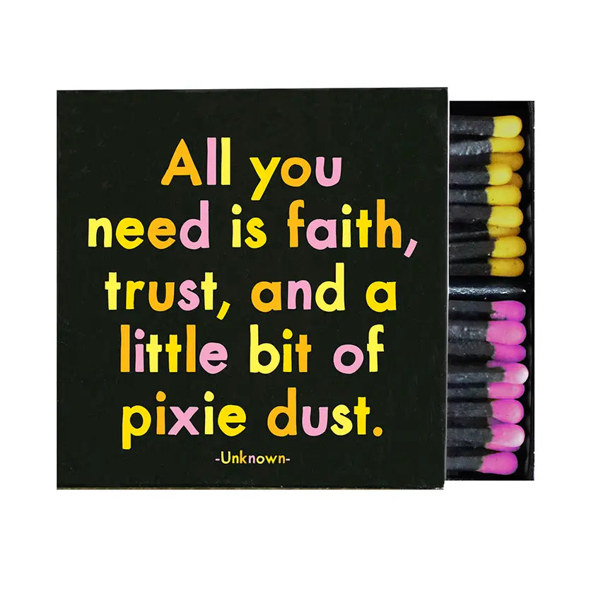 Inspirational Matchboxes