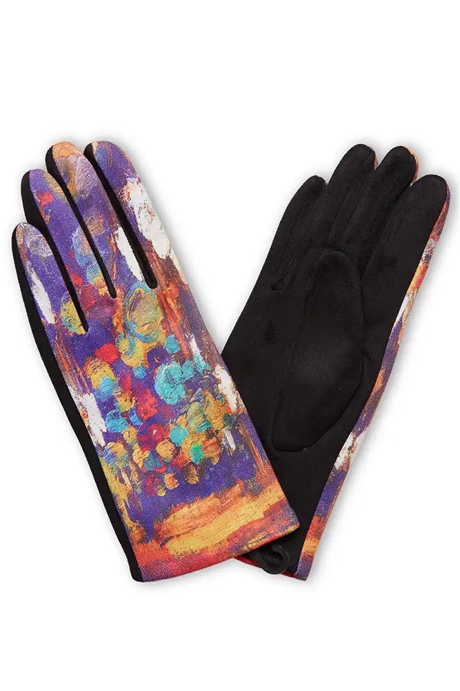 Paintings Smart Touch Gloves