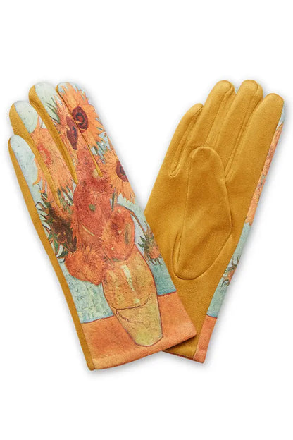 Paintings Smart Touch Gloves