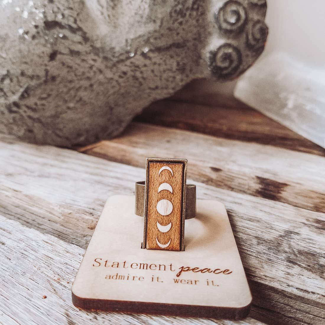 Moon Phase Ring