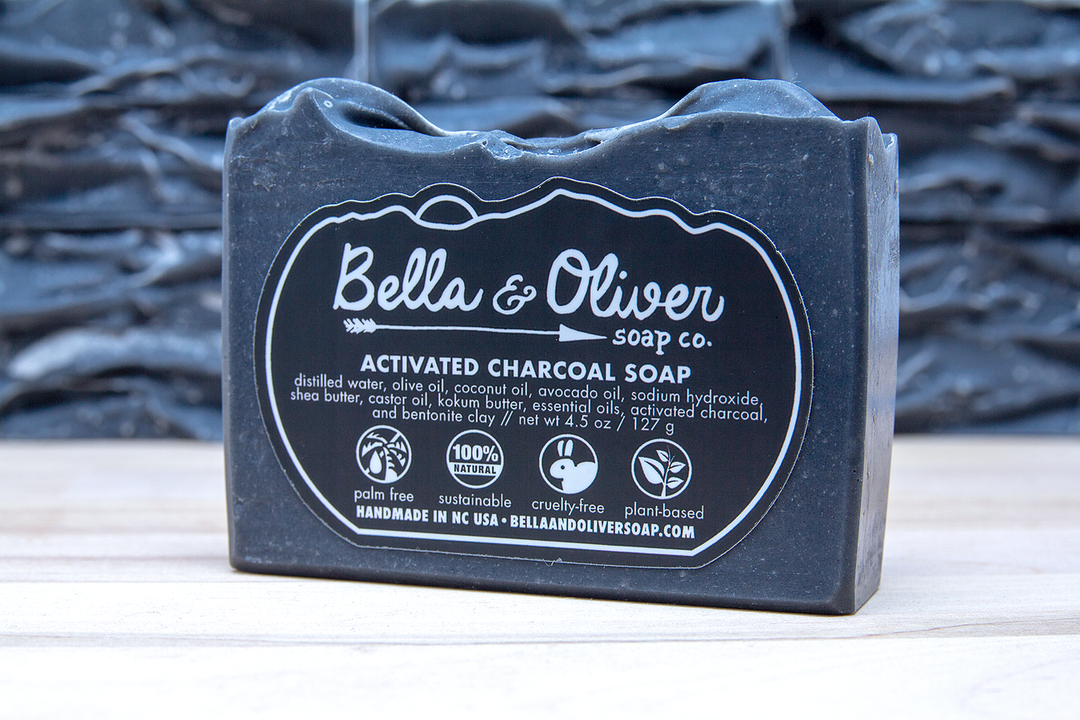 Bella & Oliver Soap - Activated Charcoal