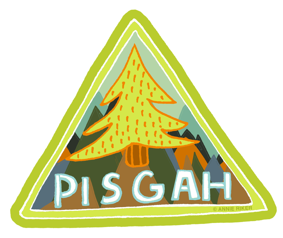 Pisgah Forest Magnet